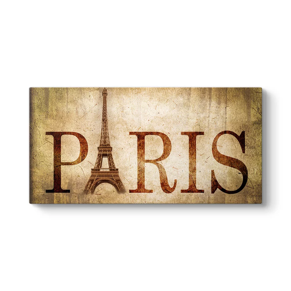 Paris Retro Tablo - Model 5